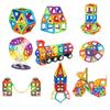 Multicolor Magnetic Building Blocks With Good Abrasion Resistance For Creative Kids