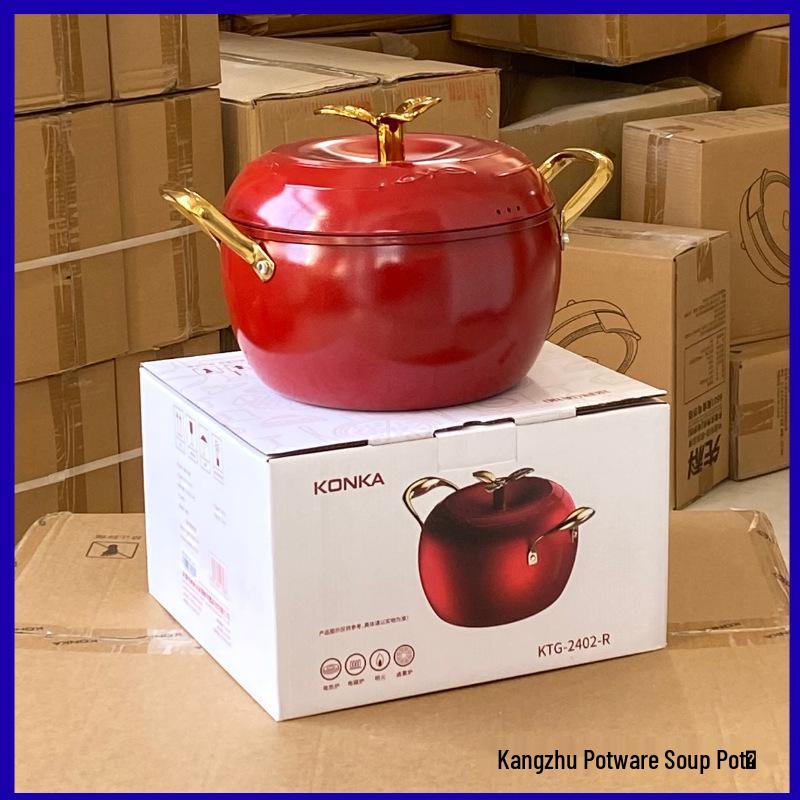 Konka Multi-Functional Large-Capacity Non-Stick Stainless Steel Soup Pot