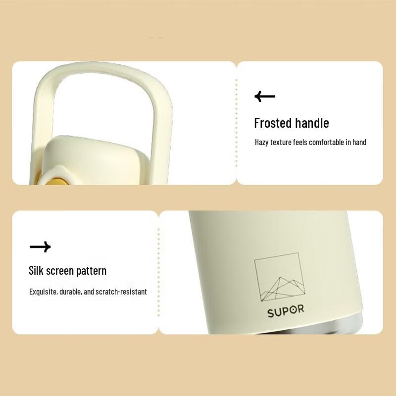 SUPOR 316 Stainless Steel Vacuum Insulated Travel Pot