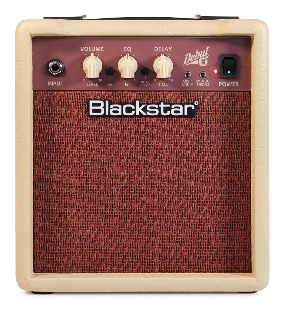 Blackstar Guitar Amplifier DEBUT 10E Tape Echo Effect Clean/Overdrive/Line In/Headphone Out/Built-in