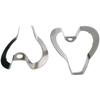 1Pcs Steel Tube Clip Holder Wave Clamp For Kt88 6550 EL34 Audio For DIY Project Metal Tube Clip Holder