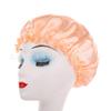 Women's home nightcap high-end satin shower cap mulberry beauty satin hair care cap bag head