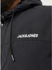 Зимняя куртка Jack & Jones Rush Plus Bomber Jacket (12243517) Jjerush Hood Noos Pls (12243517) black