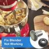 9703337 9703338 Stand Mixers Bevel and Drive Gear Replacement W11192795 Beveled Gears Set