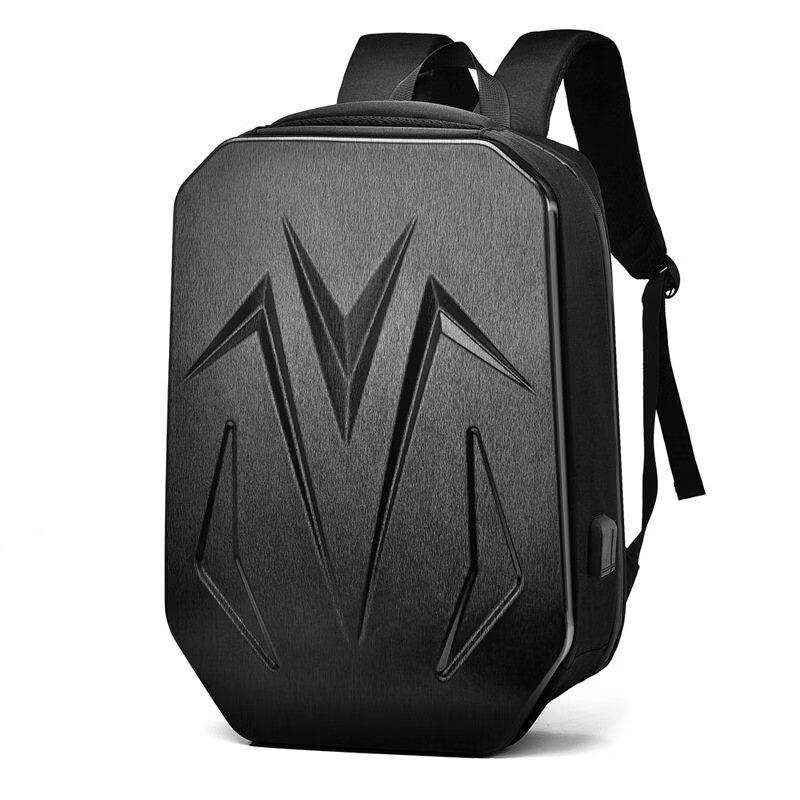 

Li Shen Business Laser Rhombus Hard Shell Laptop Backpack 17.3 inches