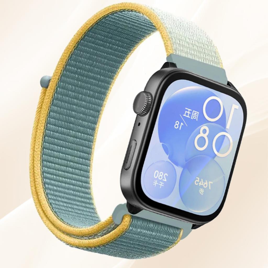 Nylon loop band For huawei watch fit 3 strap smart wristband breathable Sport Watchbands bracelet for huawei fit3 Accessories