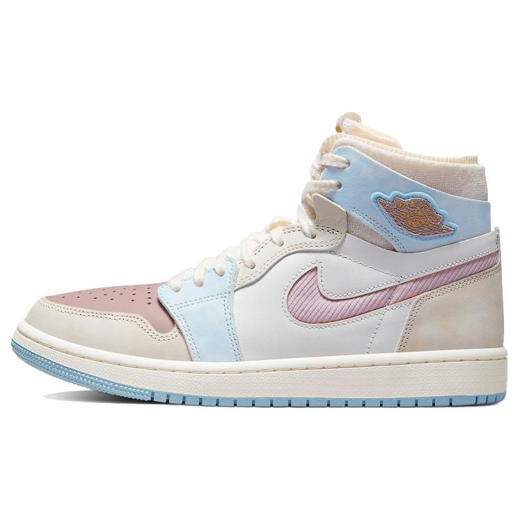 New JORDAN 1 High Zoom Air Cmft Pink Oxford Women's DQ5092-651