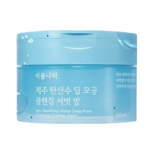 Shingmulnara Jeju Sparkling Water Deep Pore Cleansing Sherbet Balm 100ml 100ml
