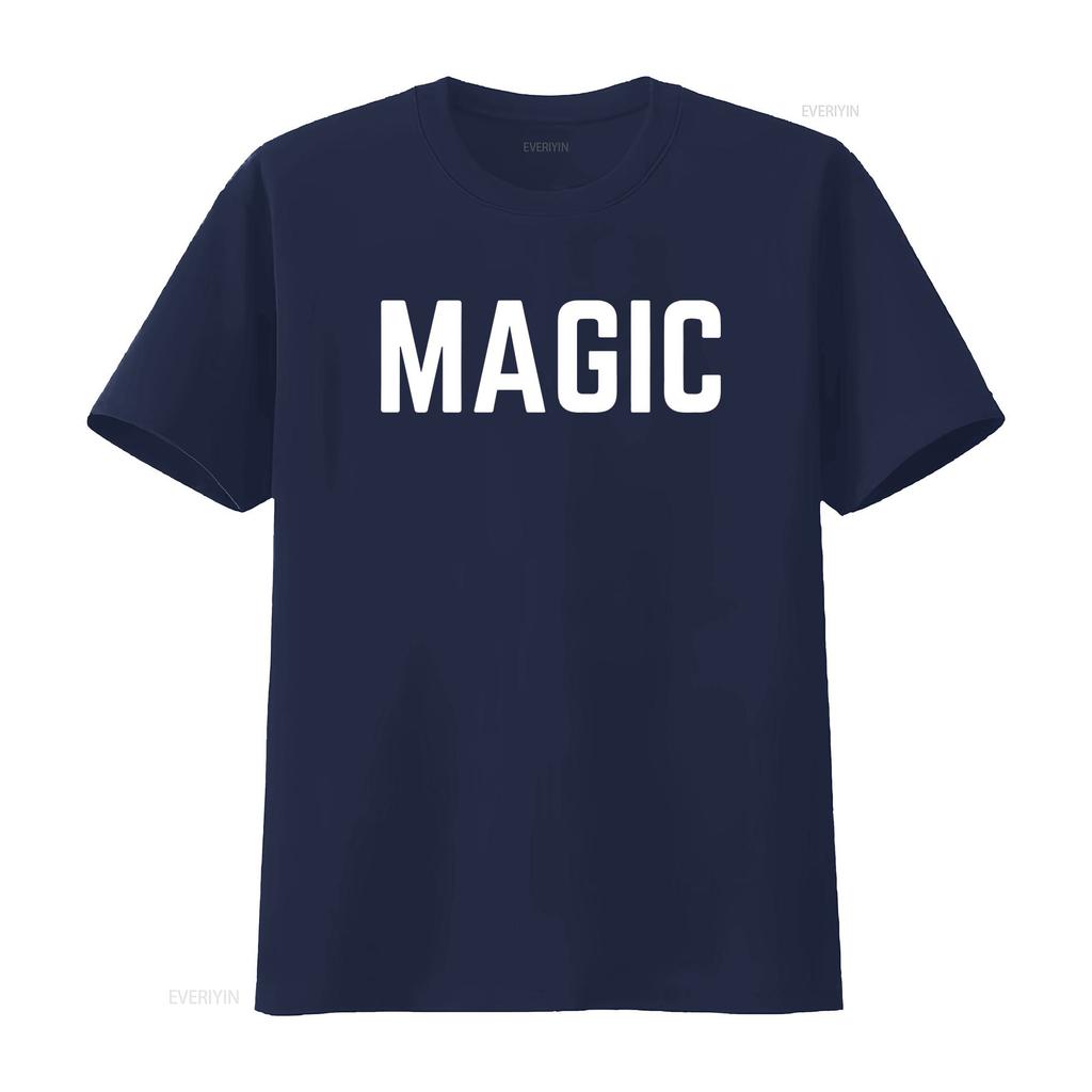 Magic t shirt Word Clothing vintage Washed Casual fashion streetwear Stretched designer clothes homme Top For Everyday Wear