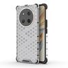 Shockproof Transparent Case For Honor Magic 7 Lite Honeycomb Armor Case For Honor Magic 7 Lite Cover For Honor Magic 7 Lite Case