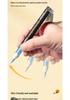Soft Tip Liquid Ink Acrylic Marker Pen Set - 60 Colors for Student Art and Layering Techniques