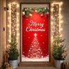 Xmas Backdrop Festive Pattern Holiday Background Christmas Decor Banner Gold Ornaments Festive Display For Christmas Eve Holiday