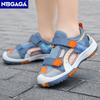 Sandale sport de vară respirabile pentru copii băieți în aer liber casual plajă pantofi confortabili anti-alunecare copii la modă sandale