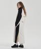 Jenyujeu Jet-Up String Long Skirt - Light Beige