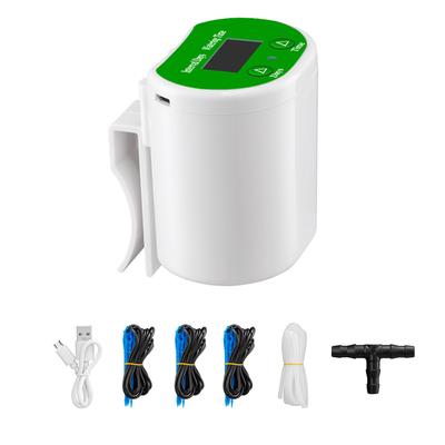 Sistema de riego automático Dispositivo de riego temporizado Jardín Terraza Kit de riego por goteo para plantas en macetas