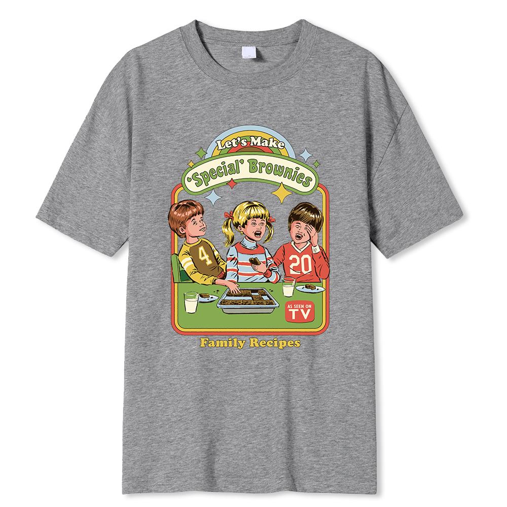 Horror Comic Series My First Voodoo Dall Men Clothing Sweat Street Tshirt Cotton Tee Clothes Breathable Cartoon Summer T-Shirt