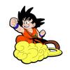 Film and television animation dragon ball metal badge children's gift cute cartoon Wukong alloy brooch set