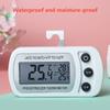 Fridge Thermometer With Hook Anti-Humidity Refrigerator Freezer Electric Lcd Display Digital Thermometer Temperature Monitor