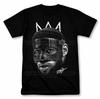 LeBron James Král James Grafické tričko s maskou Vintage styl Fanouškovské tričko na basketbal