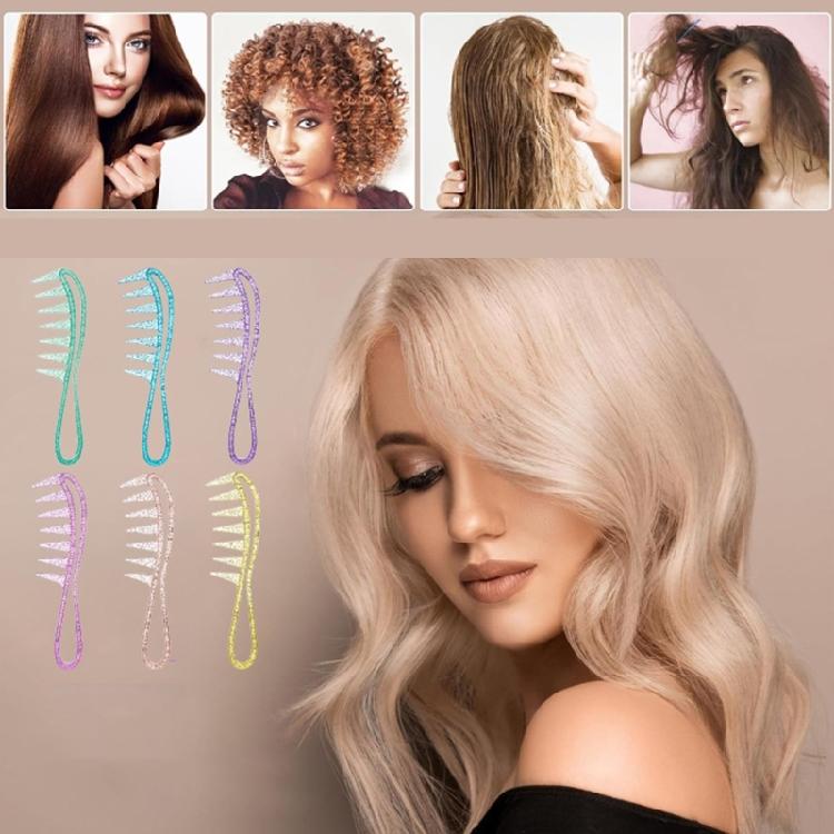 Large Tooth Comb Antistatic Comb Wide Tooth Comb Barber Hair Styling Comb