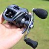 12+1 BB Baitcasting-Rollen, flaches magnetisches Bremssystem, Casting-Rollenrad