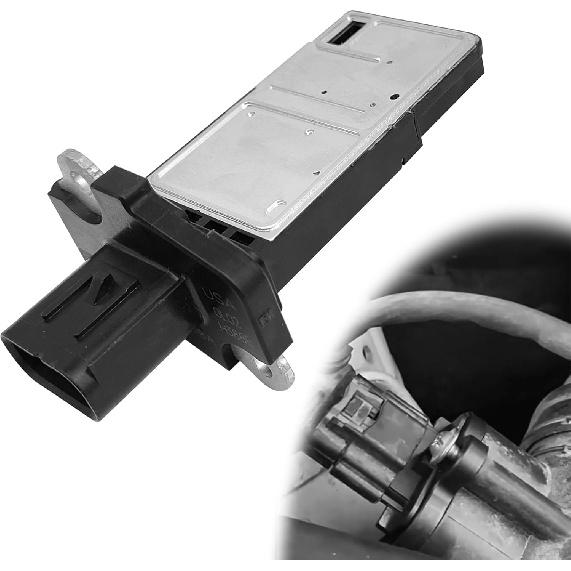 

Mass Air Flow Sensor MAF Sensor 3L3Z-12B579-BA MAF0012 Compatible with Ford Escape Expedition Explorer F150 F250 F350 Lincoln MKX MKZ Navigator Town