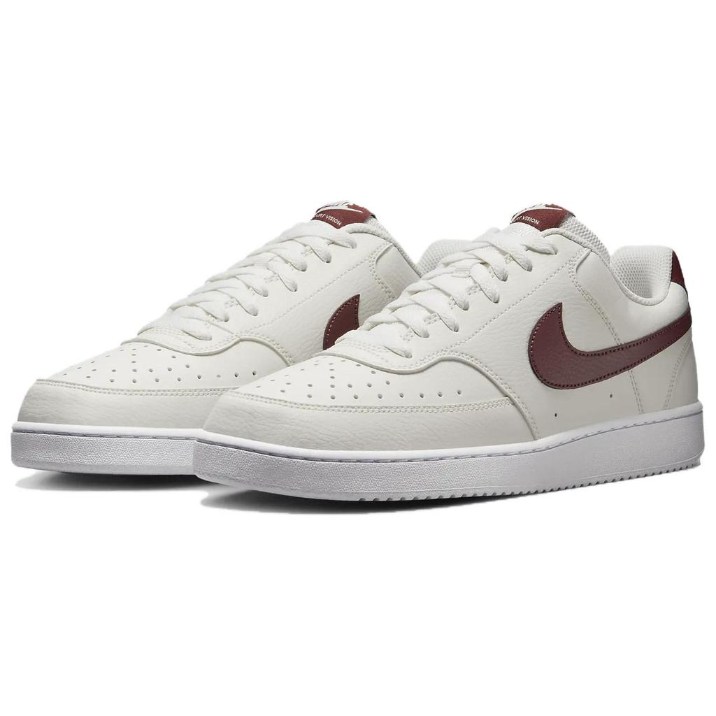 Nike Court Vision Low Men Sail White Dark Pony HQ4867-100