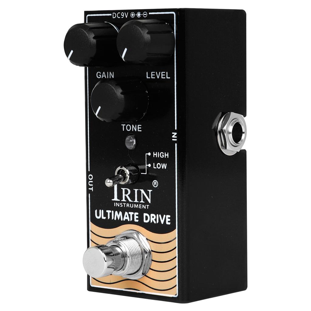 IRIN RF-02 Ultimate Drive  Guitar Effect Pedal Overdrive Effects Between Distortion&Overdrive Electric Guitar Parts True Bypass