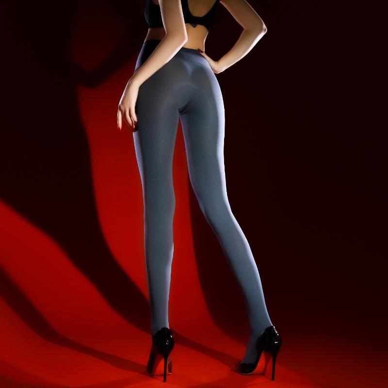 Women's Stockings Leggings Shaping Bottom Deep Crotch Seamless Pantyhose Autumn Winter 12 Lycra Long Lohns Sockings