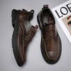 Ανδρικά Νέα Ανοιξιάτικα και Φθινοπωρινά Καθημερινά Παπούτσια από Γνήσιο Δέρμα