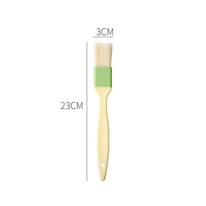 MDNG Rubber Handle Wool Baking & BBQ Brush Set