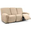Polar Fleece Recliner Chair Covers Armchair Lazy Boy Recliner Sofa Covers Anti-Slip Home Decoration Recliner Chair Covers 3 Seat