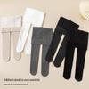 Girls' Winter Dance Leggings: Cozy Fleece-Lined Pantyhose