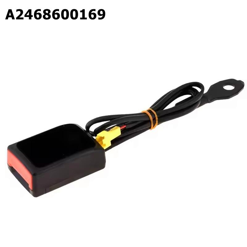 A2468600169 A2128601869 Front Seat Belt Buckle for Mercedes Benz W246 B160 B180 B200 W176 A160 A180 A200 2468600169 2128601869