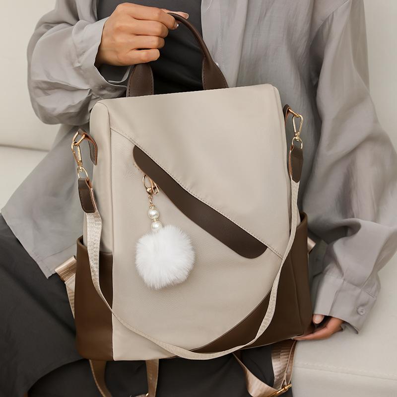 A Fashionable Backpack for Women, A Versatile Large-capacity Anti-theft Travel Bag for Office Workers