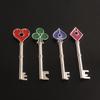 Resident Evil 2 Remake Keychain Necklace With Zinc Alloy Pendant For Cosplay And Giftgiving