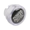Dust Plug Power Outlet Effective Protection Features High Universality Fitment Note Vehicle Accessories Button Cap Red