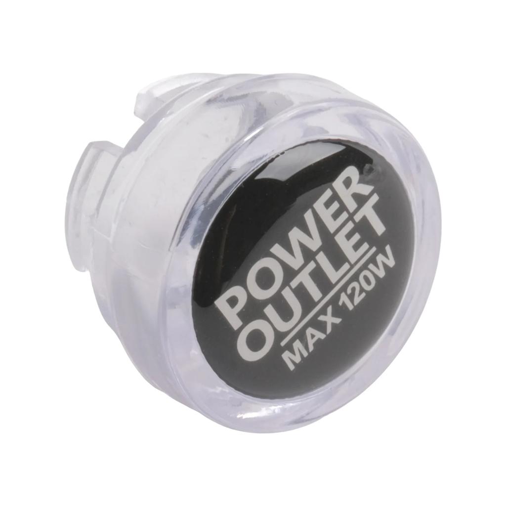 Dust Plug Power Outlet Effective Protection Features High Universality Fitment Note Vehicle Accessories Button Cap Red