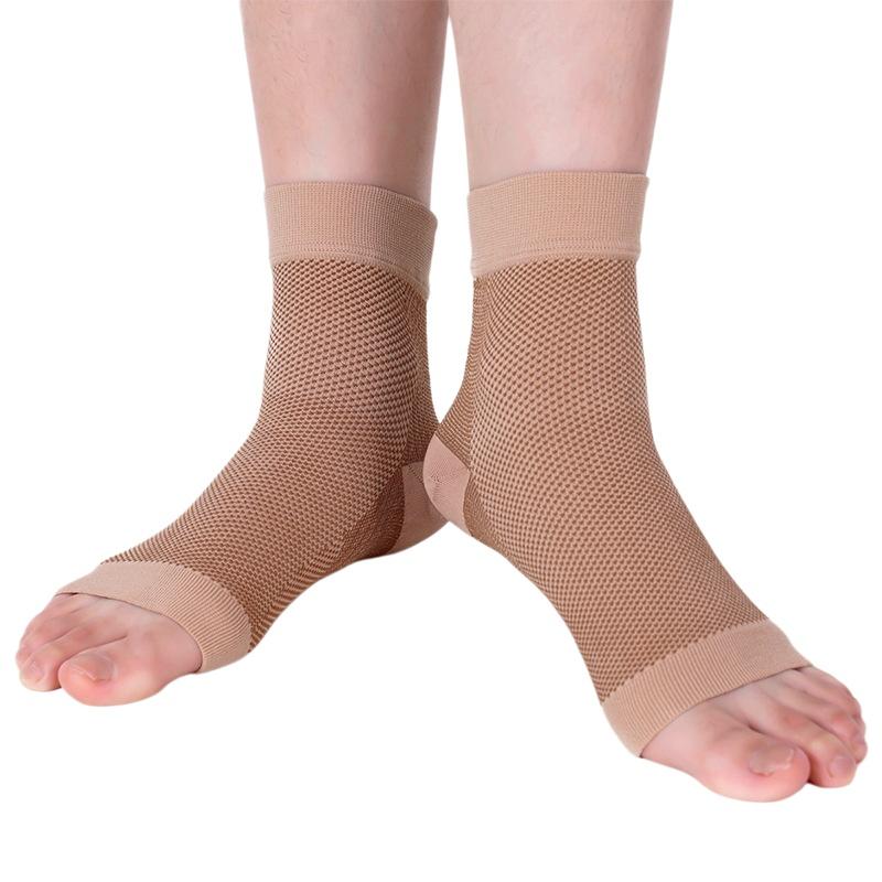 Women'S Men'S Foot Support Protection Ankle Brace Ankle Sleeve Support The Arch And Ankle For Everyday Use And High-Impact Sport