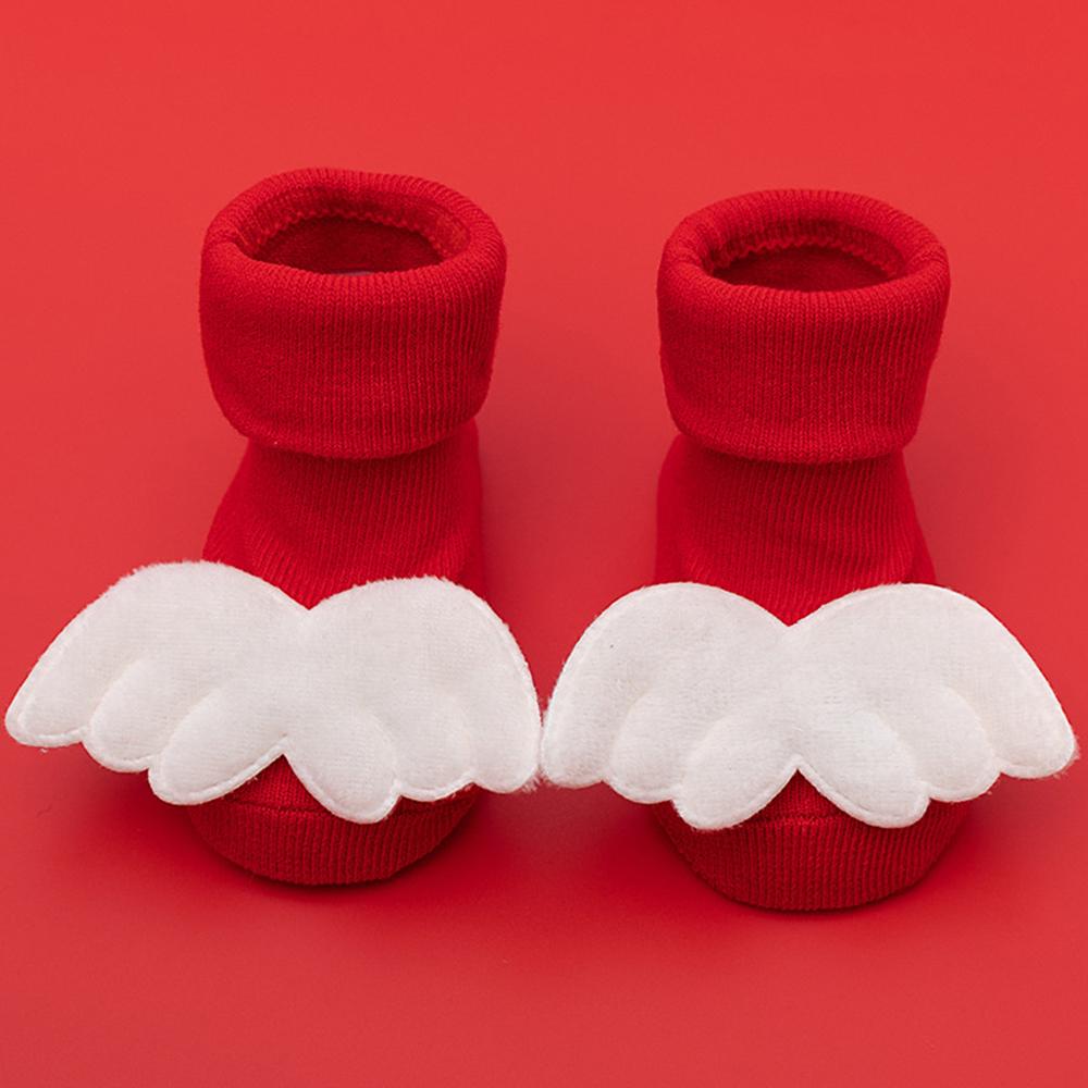 

Anti-Slip Baby Floor Socks Cute 3D Cartoon Elastic Cotton Toddler Walking Socks T