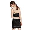 Shanmuer 100% Maulbeerseide Damen Camisole Nachthemd Pyjama