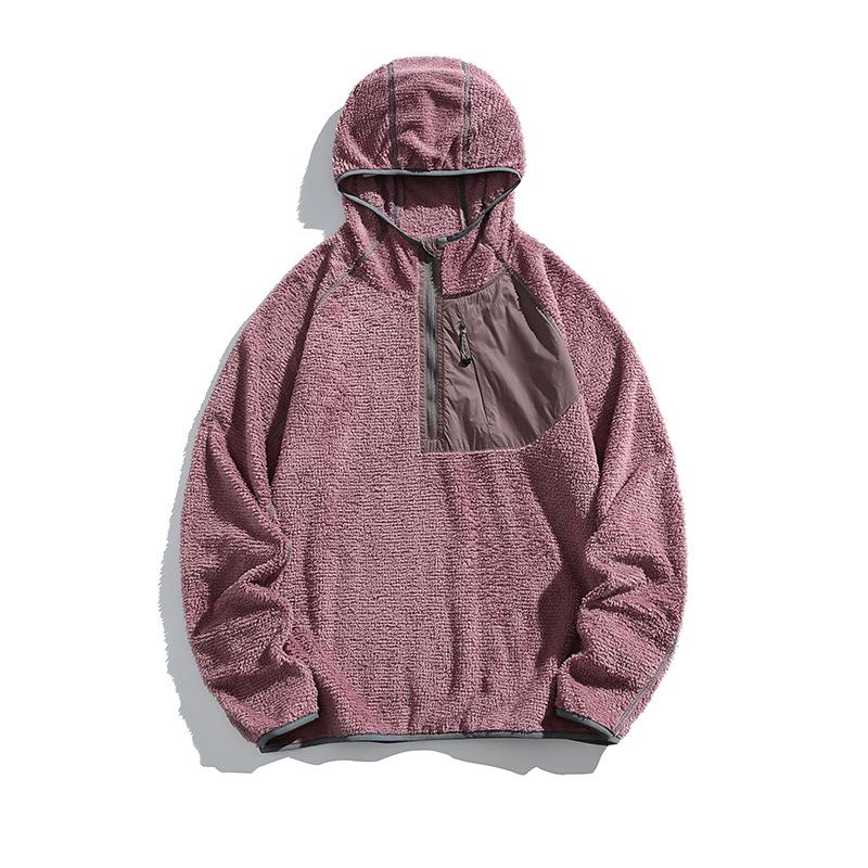 Lightweight Outdoor Autumn Fleece Patchwork Insulation Bag