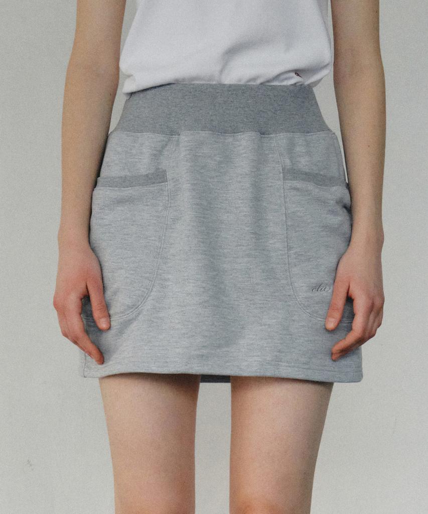 CITTA Soft Touch Pocket Skirt-Pants_Ctb565(2Color)