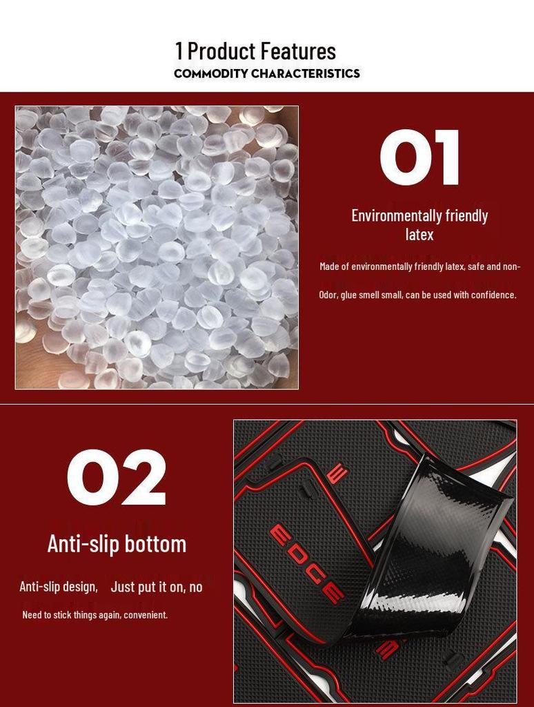 21-22 Edge PLUS Podkładka do gniazda drzwiowego i uchwyt na kubek Dekoracja wnętrza