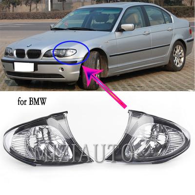 Corner Light Turn Signals for BMW E46 2002-2005 3 SERIES 320i 325i 330i Headlight Head Lamp Turn Signal Light Corner Lights