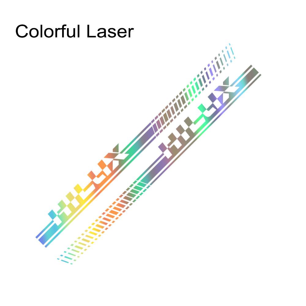 For Toyota Hilux Vigo Revo Pickup Door Side Stripes Sticker Truck Graphics Vinyl Decor Covers Car Decals Auto Tuning Accessories