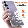 VIVO V50 V40 V30 V29 V27 V25 V23 V21 V20 V15 Pro V19 Neo V21E V23E V25E V27E V29E V30E V40 Lite Shockproof Clear Phone Case Airbag Soft TPU Cover