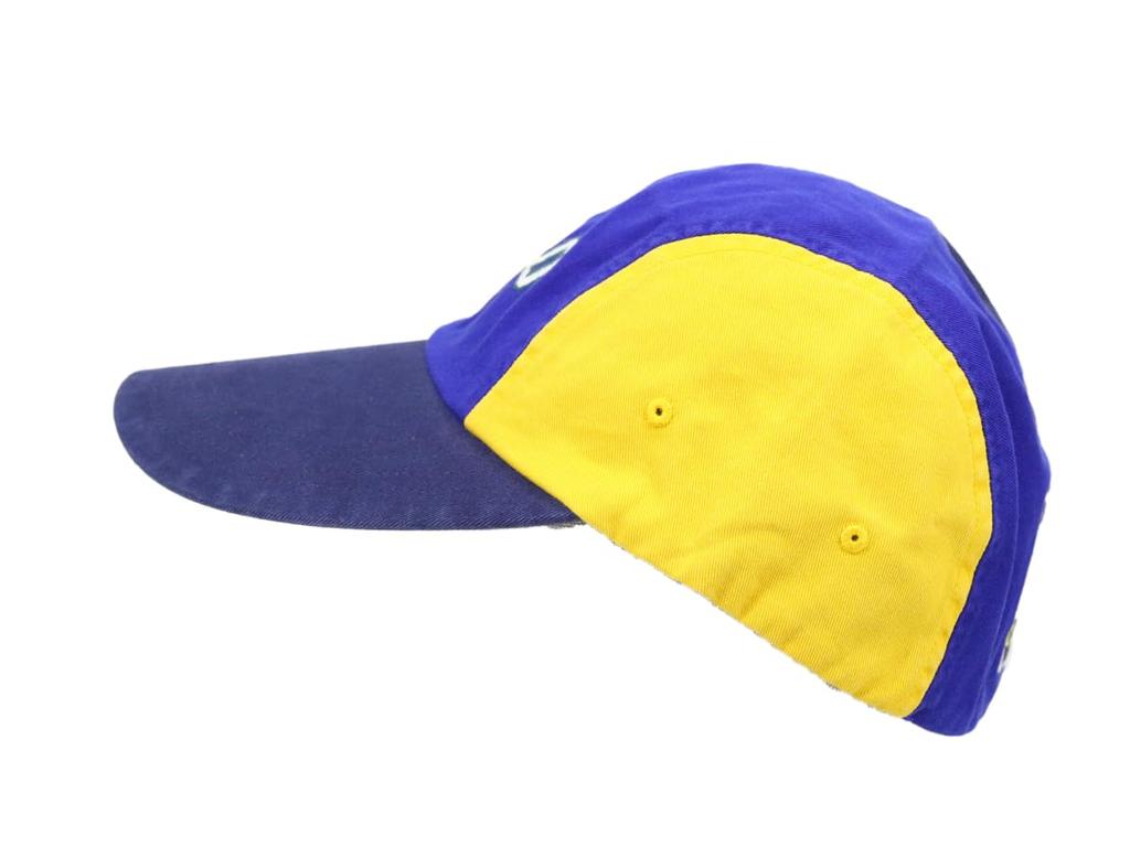 (Polo Ralph Lauren) Men's and Women's Panel Switching Wing Foot 4 Panel Cap Jet Cap Hat 01080167-LXL-MULTI [Used]