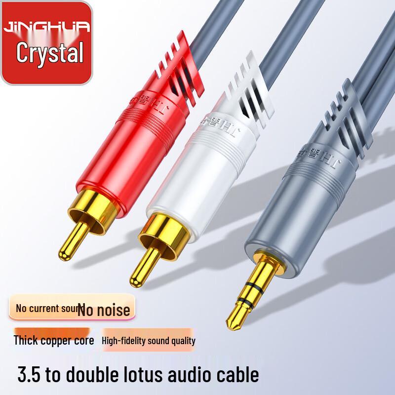 3.5mm to Dual RCA Audio Cable