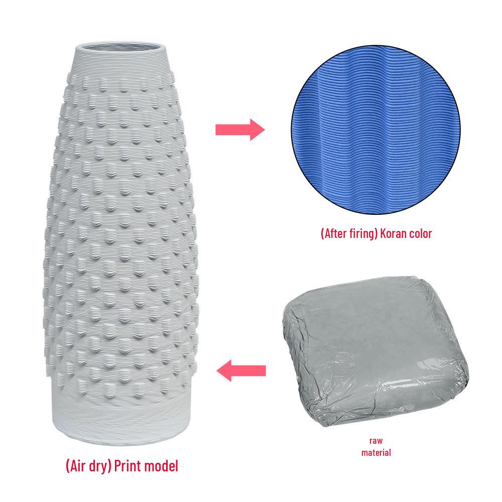 Ceramic Clay for 3D Printing X20